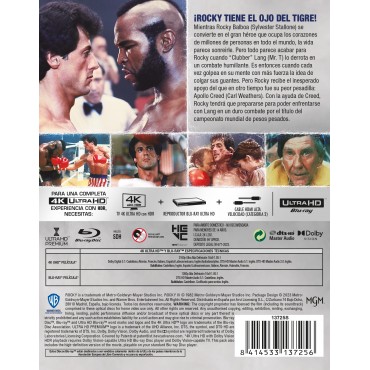 Rocky Iii [BLU_RAY]