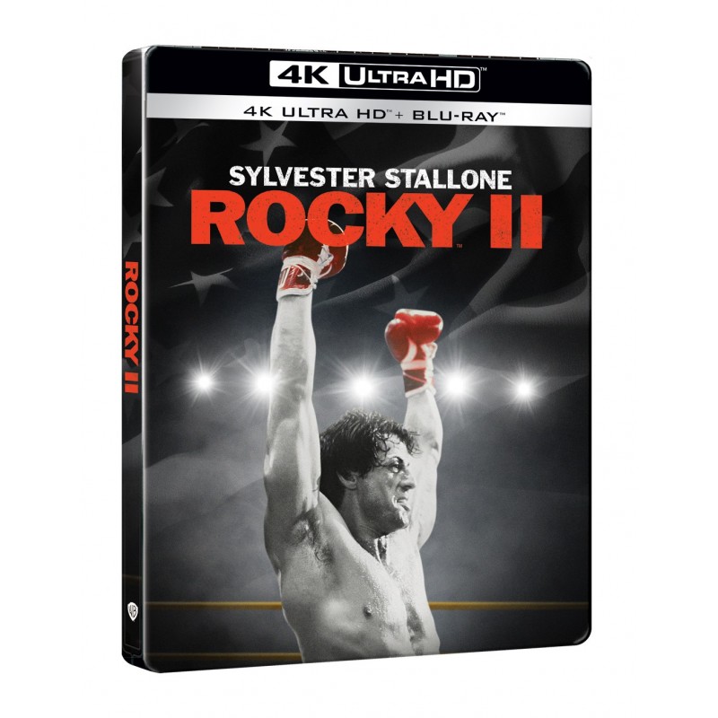 Rocky II (4K UHD + Blu-ray) (Ed. especial metálica) [Blu-ray]