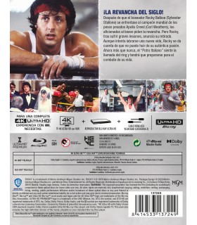 Rocky Ii [BLU_RAY]