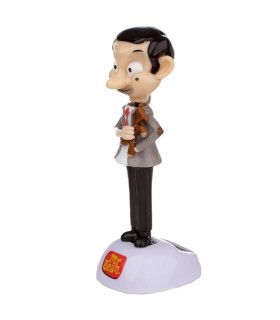 Figura Solar Mr. Bean con Osito Teddy 15 cms