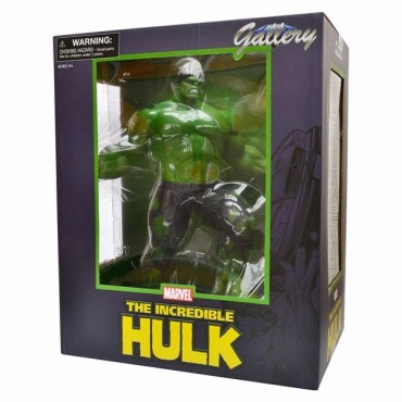 Figura The Incredible Hulk Estatua Diorama Marvel Gallery 28 cms
