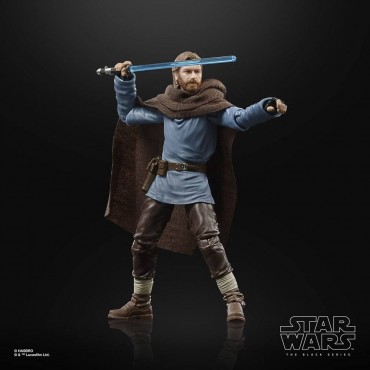 Figura Ben Kenobi (Tibidon Station) Star Wars: Obi-Wan Kenobi The Black Series Articulada 15 cms