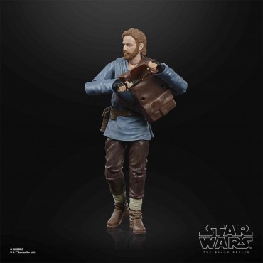 Figura Ben Kenobi (Tibidon Station) Star Wars: Obi-Wan Kenobi The Black Series Articulada 15 cms