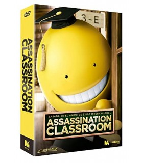 Assassination classroom (1 y 2) [DVD]