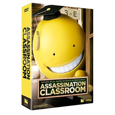 Assassination classroom (1 y 2) [DVD]