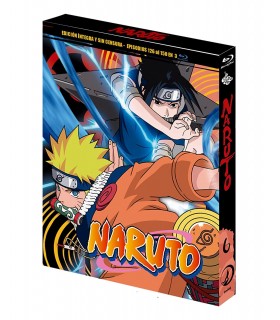 Naruto Box 6 | Episodios 126 al 150 | Edición Bluray [Blu-ray]