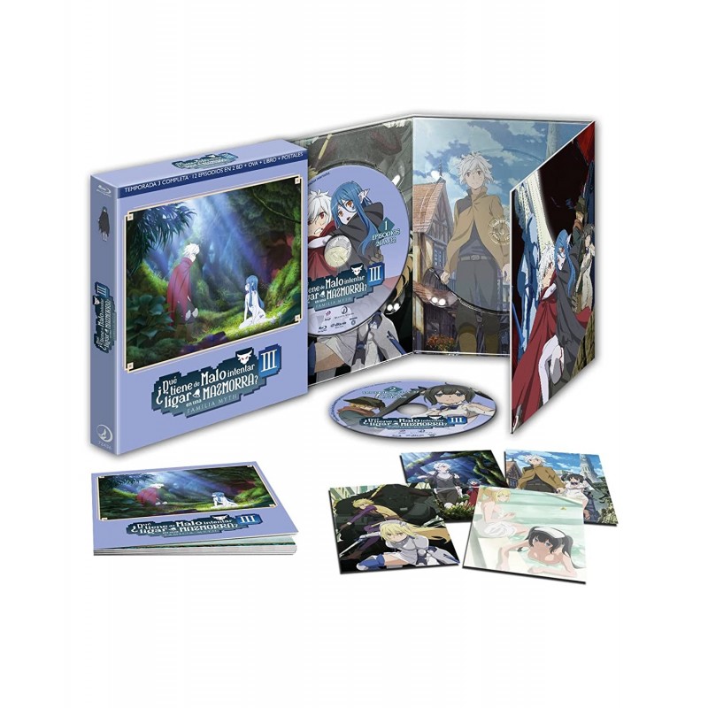 Dungeon Ni Deai O Motomeru No Wa Machigatte Iru Darouka [BLU_RAY]