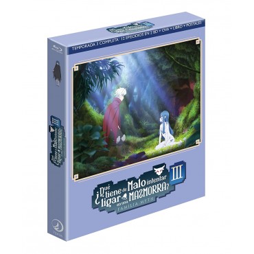 Danmachi ¿Qué tiene de malo intentar ligar en una mazmorra? T3 | Edición Bluray [Blu-ray]