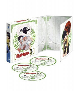 Ranma 1/2 Box 6 | Edición Bluray [Blu-ray]
