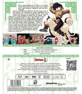 Ranma 1/2 Box 6 | Edición Bluray [Blu-ray]