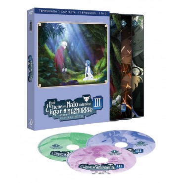 Danmachi ¿Qué tiene de malo intentar ligar en una mazmorra? T3 | Edición DVD [DVD]