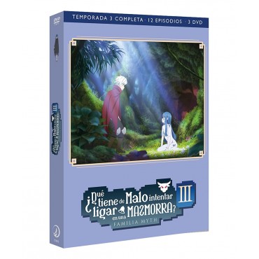 Danmachi ¿Qué tiene de malo intentar ligar en una mazmorra? T3 | Edición DVD [DVD]