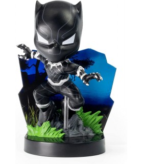 Figura Black Panther Pantera Negra Mini Diorama 10 cms