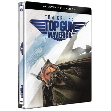 Top Gun: Maverick (Steelbook) [4K UHD+Blu-ray] (2022)