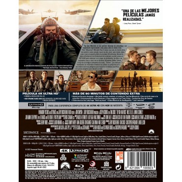 Top Gun: Maverick (Steelbook) [4K UHD+Blu-ray] (2022)