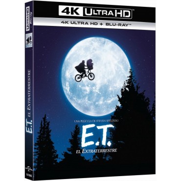 E.T. The Extra-Terrestrial [BLU_RAY]