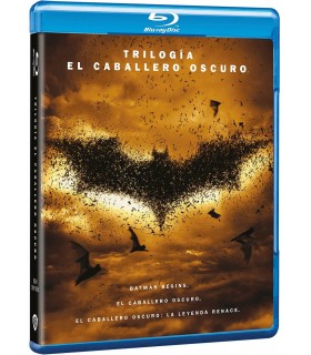 Batman Begins + The Dark Knight + The Dark Knight Rises [BLU_RAY]