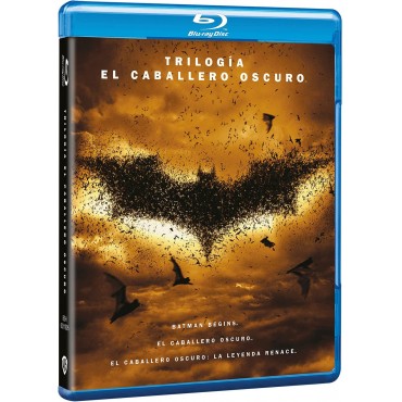 Batman Begins + The Dark Knight + The Dark Knight Rises [BLU_RAY]