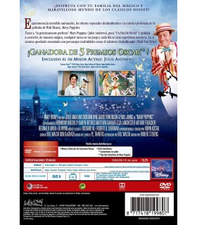 Mary Poppins (Edición 45 aniversario) [DVD] (1964)