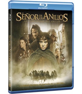 The Lord Of The Rings: The Fellowship Of The Ring [BLU_RAY]