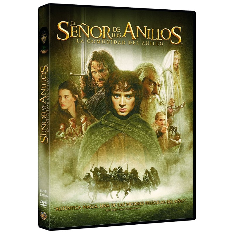 The Lord Of The Rings: The Fellowship Of The Ring [DVD]