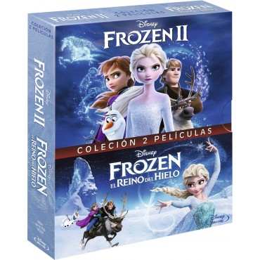 Frozen + Frozen 2 [BLU_RAY]