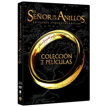 Trilogía El Señor De Los Anillos Cinematográfica [DVD]