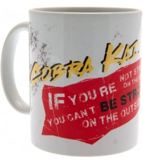 Taza Cobra Kai Cerámica 315 mls