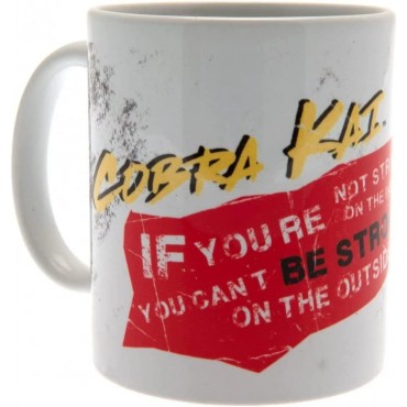 Taza Cobra Kai Cerámica 315 mls