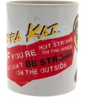 Taza Cobra Kai Cerámica 315 mls