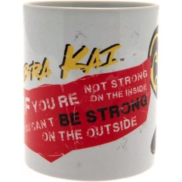 Taza Cobra Kai Cerámica 315 mls