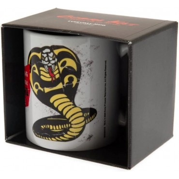 Taza Cobra Kai Cerámica 315 mls