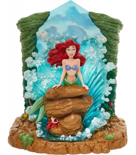 Figura La Sirenita Estatua Diorama Enesco 23 cms