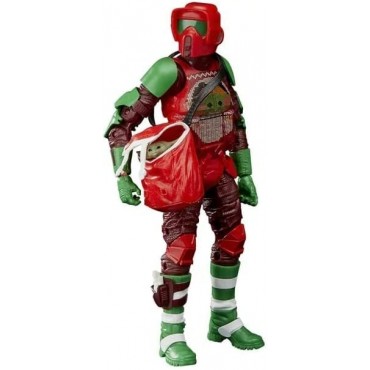 Figura Scout Trooper (Holiday Edition) Star Wars Articulada 15 cms