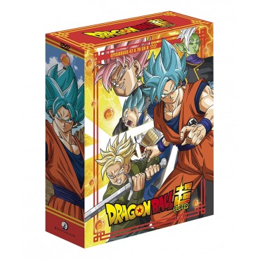 Dragon Ball Super BOX 2. Episodios 47 a 76 (29 episodios en 8 DVD) [DVD]