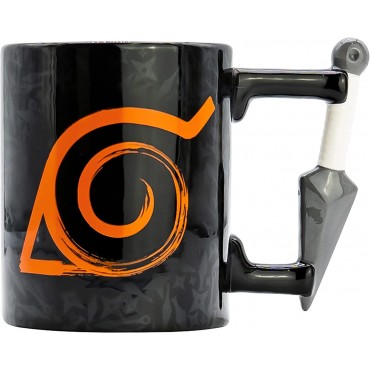 Pack de Regalo Naruto Shippuden Vaso 400 mls + Taza Cerámica 460 mls + Llavero Metal