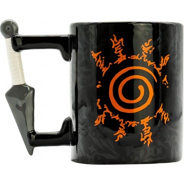 Pack de Regalo Naruto Shippuden Vaso 400 mls + Taza Cerámica 460 mls + Llavero Metal