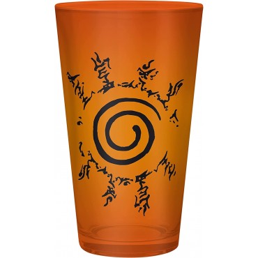 Pack de Regalo Naruto Shippuden Vaso 400 mls + Taza Cerámica 460 mls + Llavero Metal