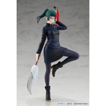 Figura Maki Zen'In Jujutsu Kaisen Pop Up Parade 17 cms 