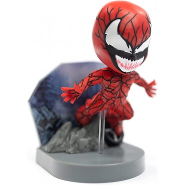 Figura Carnage Masacre Marvel Mini Diorama 10 cms