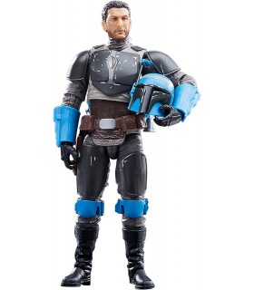 Figura Axe Woves Star Wars: The Mandalorian Star Wars Black Series Articulada 15 cms