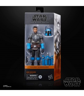 Figura Axe Woves Star Wars: The Mandalorian Star Wars Black Series Articulada 15 cms