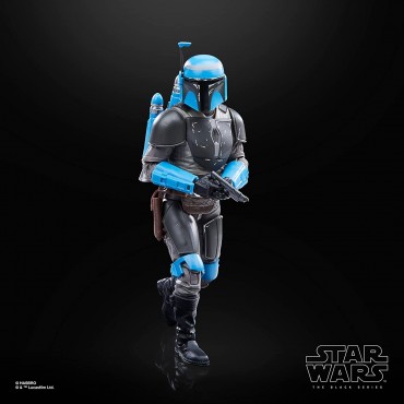 Figura Axe Woves Star Wars: The Mandalorian Star Wars Black Series Articulada 15 cms