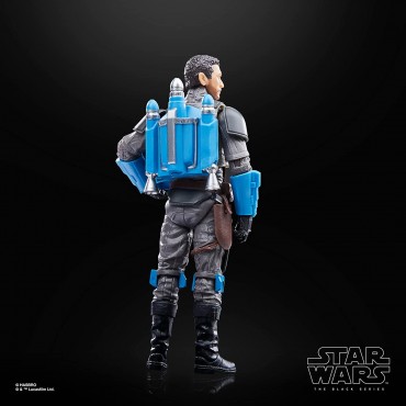 Figura Axe Woves Star Wars: The Mandalorian Star Wars Black Series Articulada 15 cms
