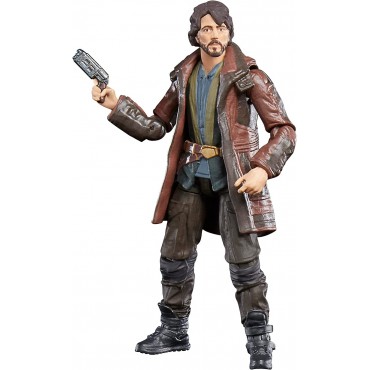 Figura Cassian Andor Star Wars: Andor Star Wars The Vintage Collection Articulada 9,5 cms