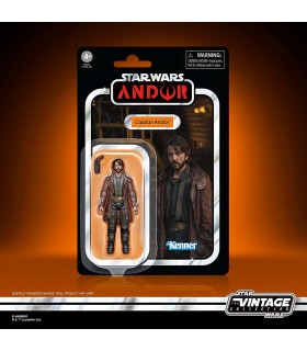 Figura Cassian Andor Star Wars: Andor Star Wars The Vintage Collection Articulada 9,5 cms
