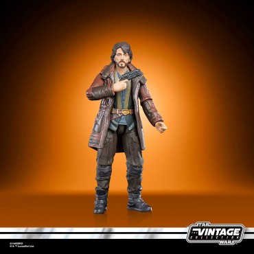 Figura Cassian Andor Star Wars: Andor Star Wars The Vintage Collection Articulada 9,5 cms