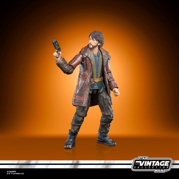 Figura Cassian Andor Star Wars: Andor Star Wars The Vintage Collection Articulada 9,5 cms