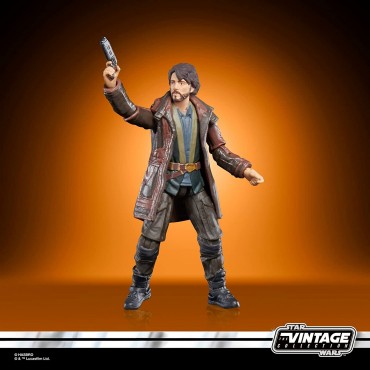 Figura Cassian Andor Star Wars: Andor Star Wars The Vintage Collection Articulada 9,5 cms
