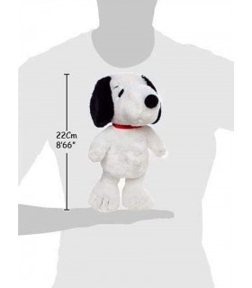 Peluche Snoopy De Pie Peanuts 23 cms